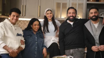 أحمد عبدالوهاب يشيد بتعب مي عمر في مسلسل الست موناليزا